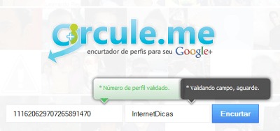 Conheça o circule.me e deixe o link do seu Google Plus mais curto