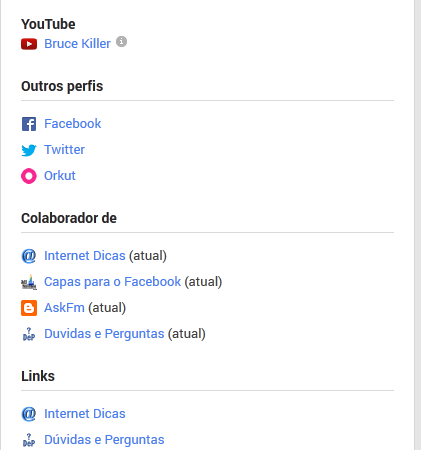 Como saber quais páginas ou sites falam sobre você via Google Plus