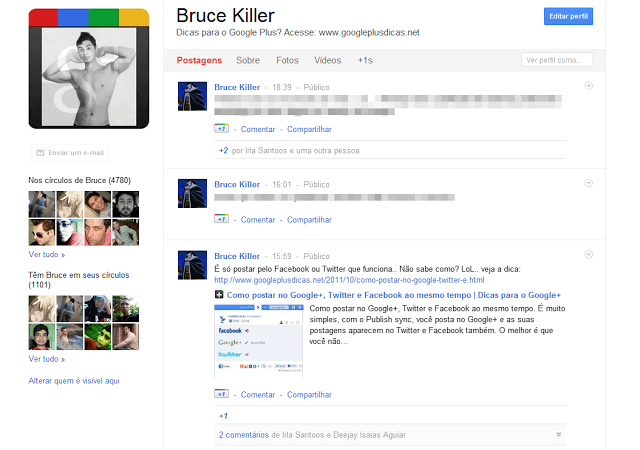 Como trocar a foto no Google Plus em apenas um clique