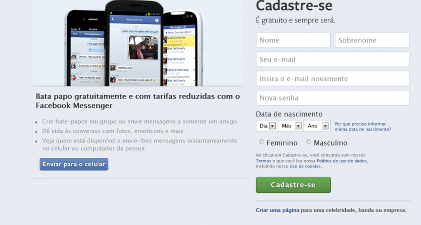 Aprenda a abrir dois Facebook ao mesmo tempo