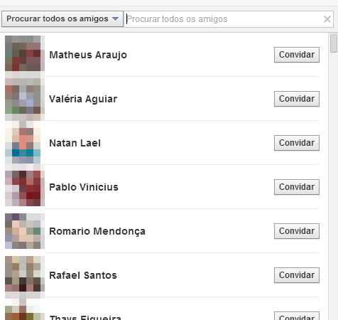 Como convidar seus amigos para curtir sua página