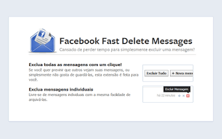 Como apagar todas as mensagens do Facebook de vez