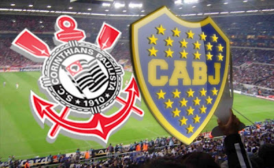 Assista Corinthians x Boca Juniors online