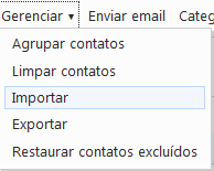 Como importar os seus contatos do MSN