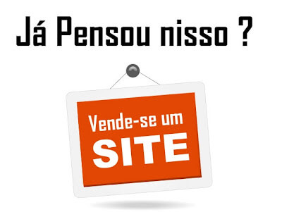 Como vender o seu site, blog ou domínio