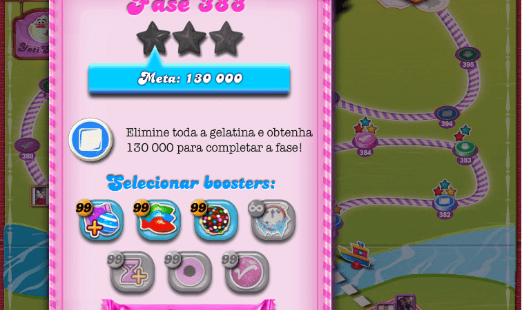 Como ter vidas e bônus infinito em Candy Crush Saga