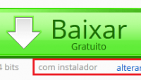 Como fazer downloads no Baixaki sem baixar o instalador