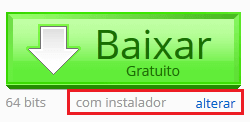 Como fazer downloads no Baixaki sem baixar o instalador