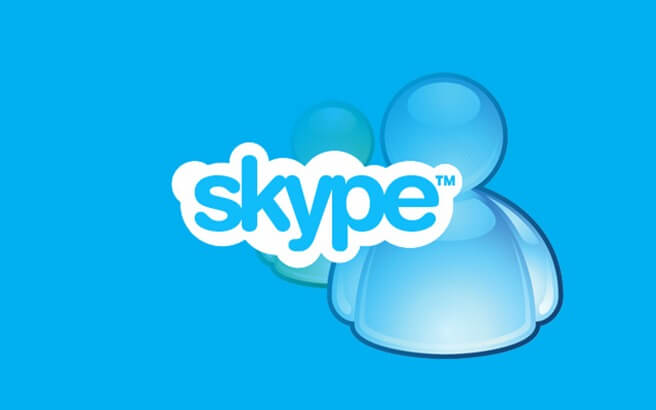 Como excluir uma conta do Skype