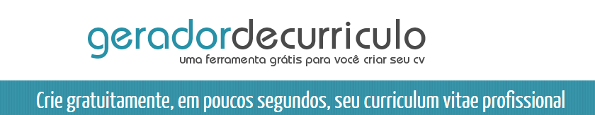 Como fazer um currículo online