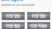 Ganhe US$ 10,00 no eBay ao doar R$ 20,00 com o PayPal