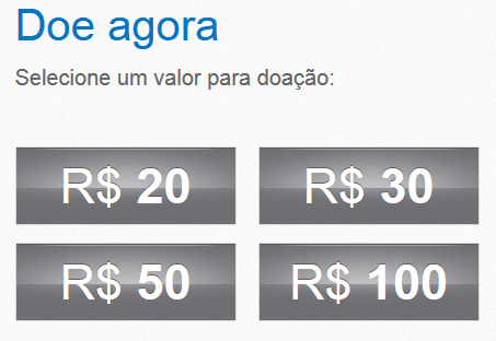 Ganhe US$ 10,00 no eBay ao doar R$ 20,00 com o PayPal