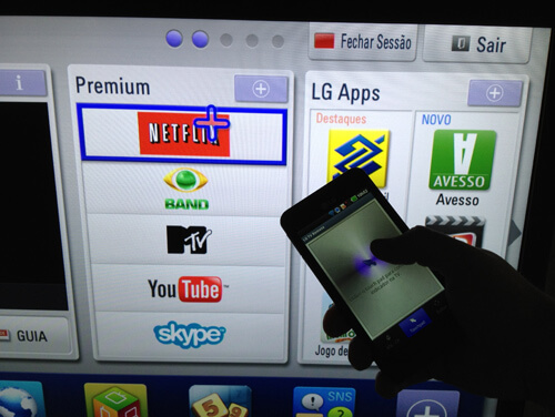 Smart TV: Como controlar a sua pelo o celular