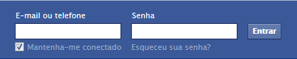 Facebook entrar direto ao abrir o navegador