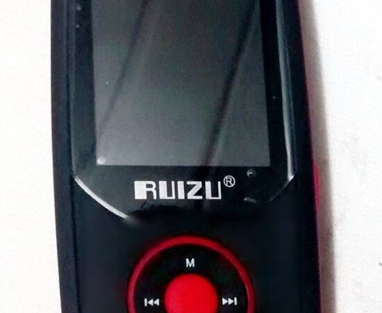 MP3 Player Ruizu X06 vale a pena?