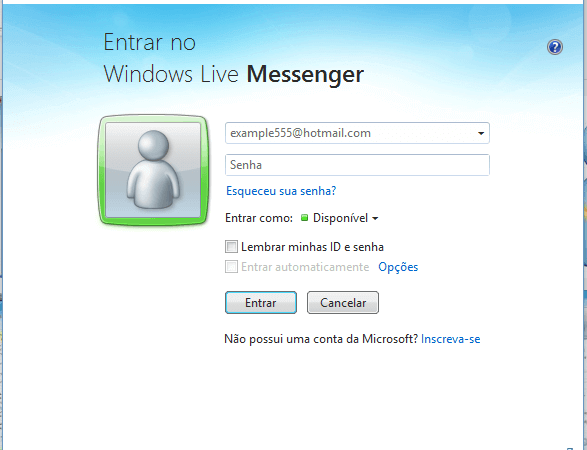 Você sabia que ainda é possível usar o MSN?