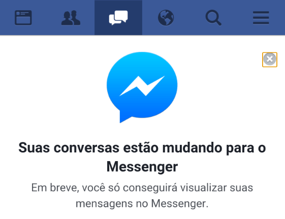 Como usar o Facebook sem instalar o Messenger no celular