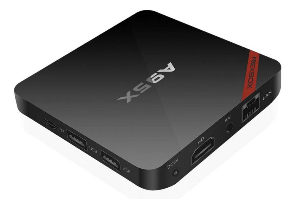 TV Box modelo NEXBOX A95X 