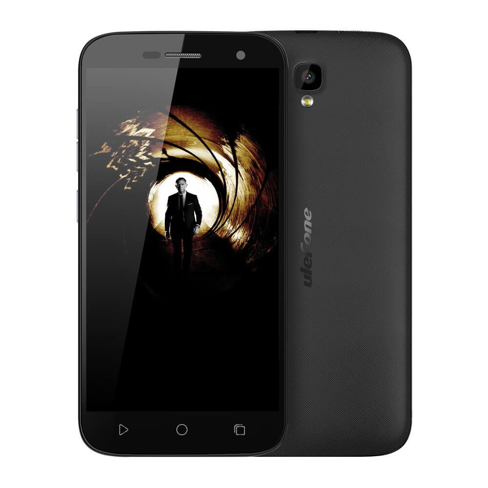 Smartphone Ulefone 007 na cor preto