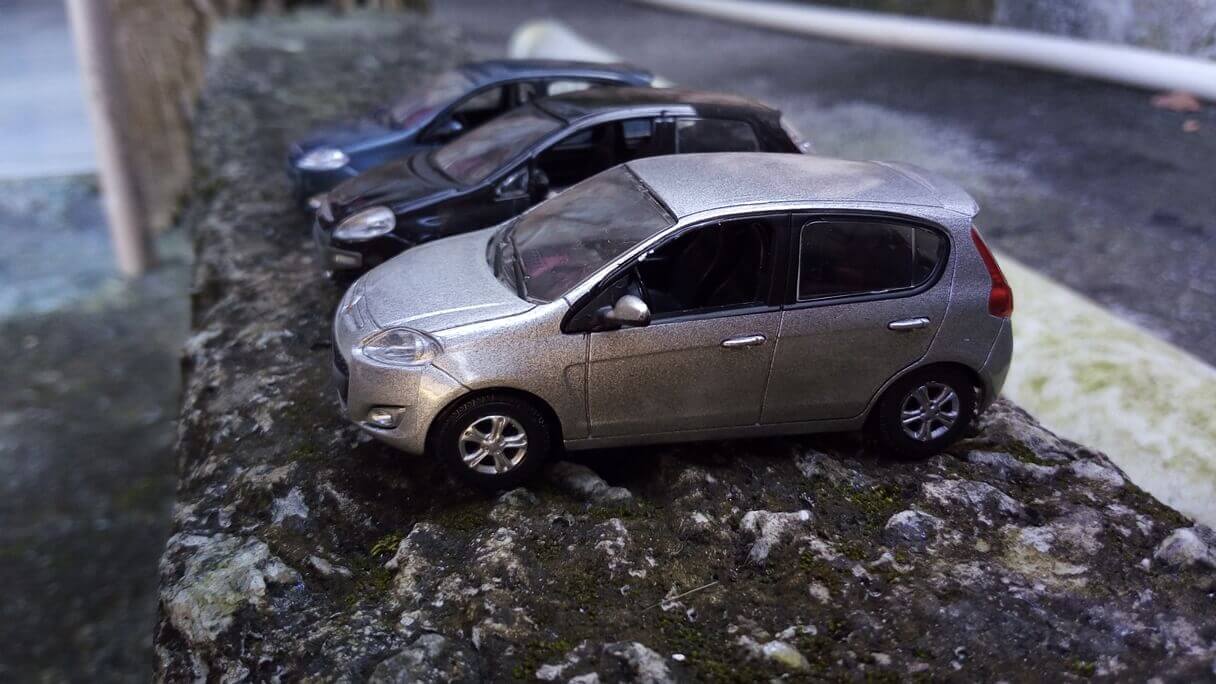 Miniaturas de carrinhos 