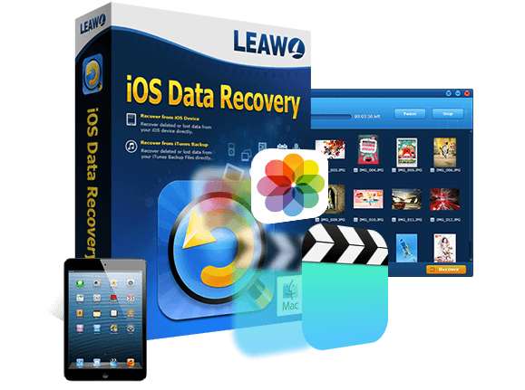 Software de recuperação de arquivos para iOS