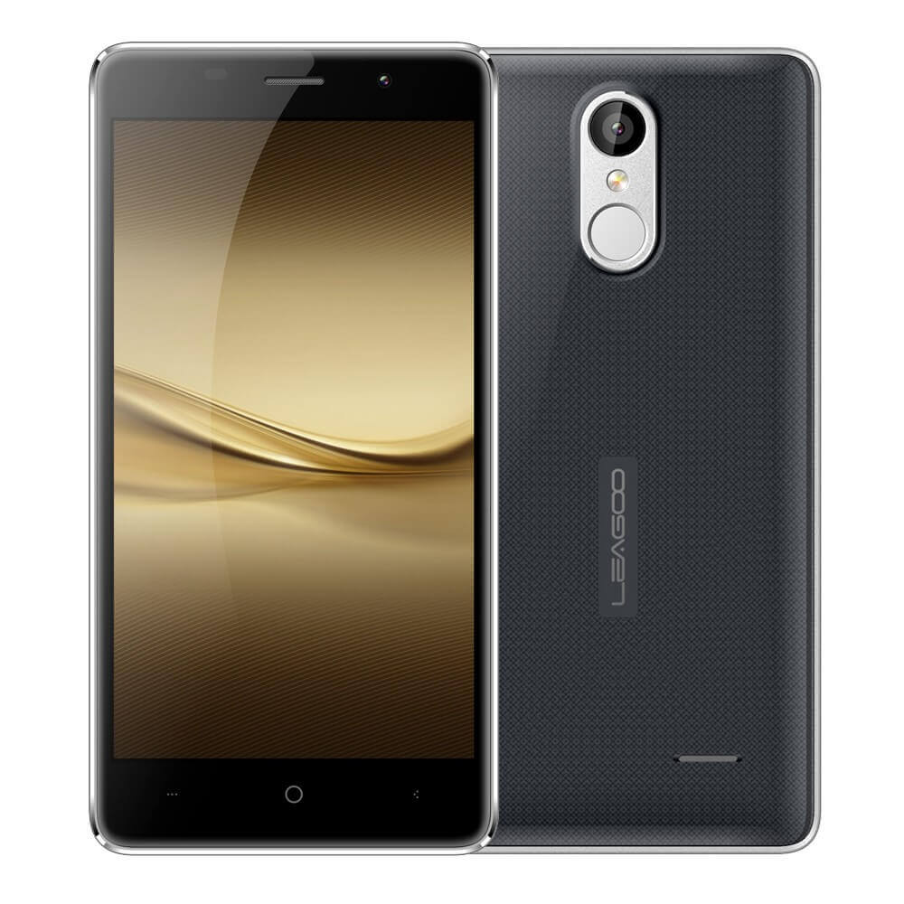 Celular Leagoo M5 na cor preta