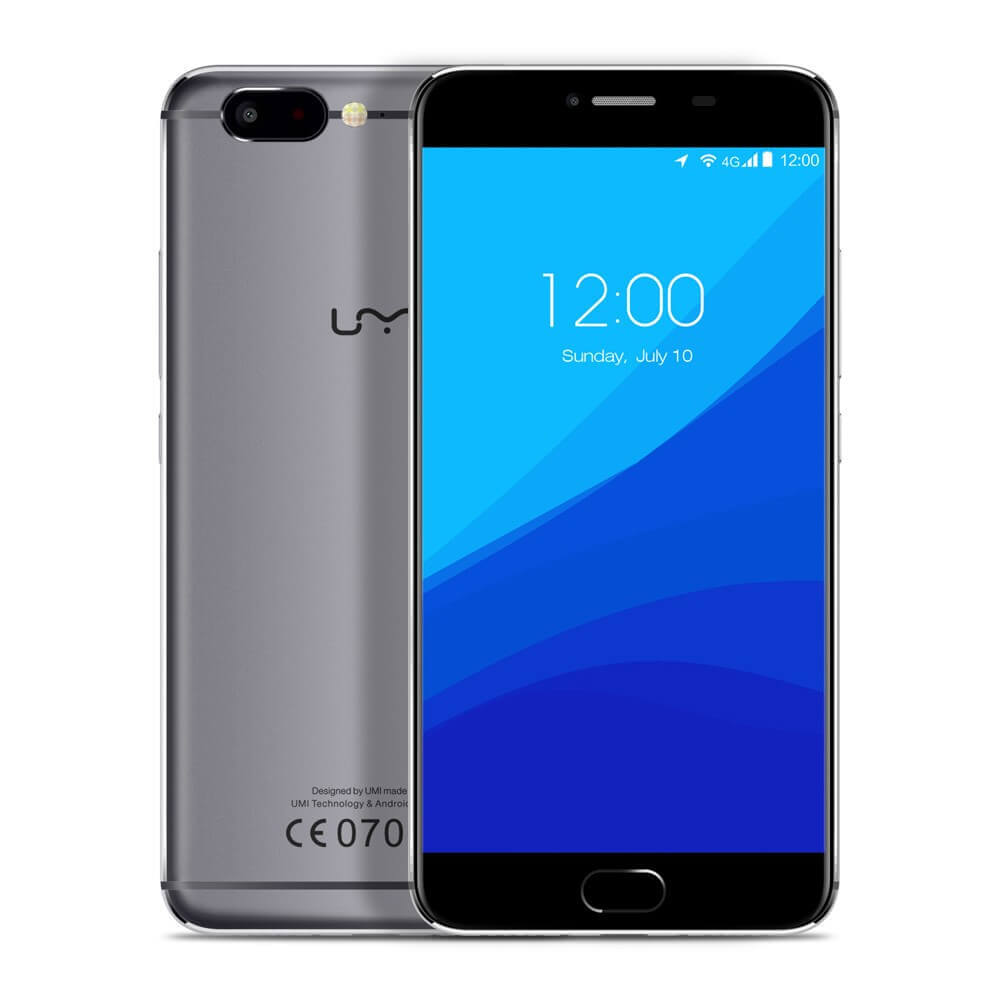 Celular Umi Z na cor silver