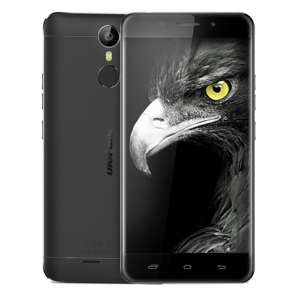 Celular Ulefone Metal cor preta