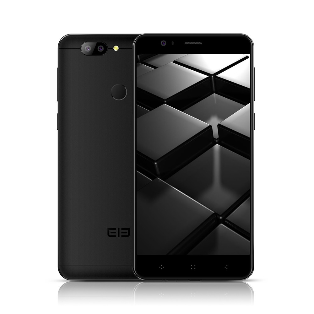 Elephone P8 mini na cor preta